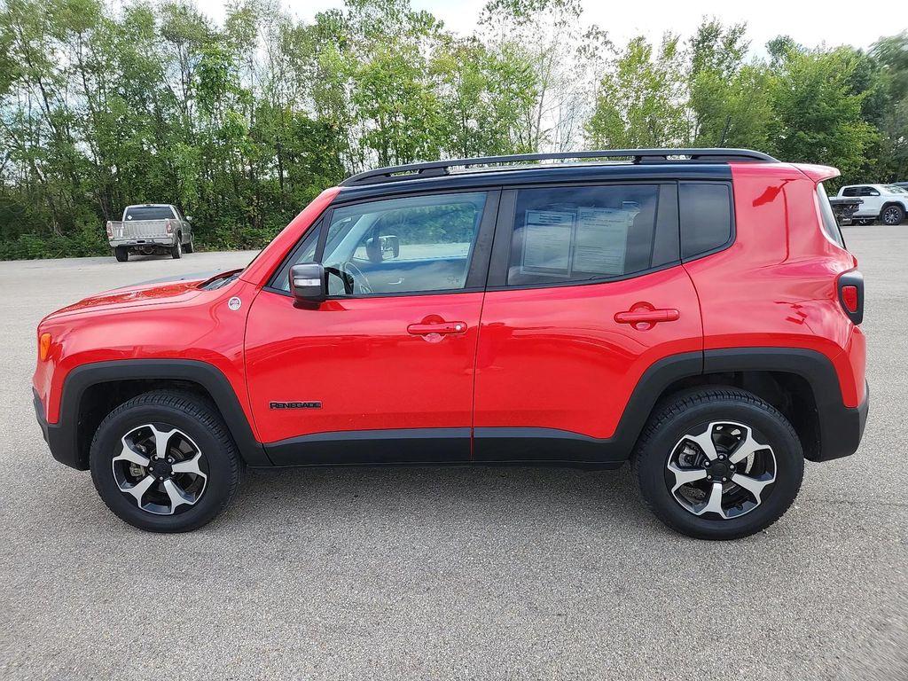 used 2020 Jeep Renegade car, priced at $16,916