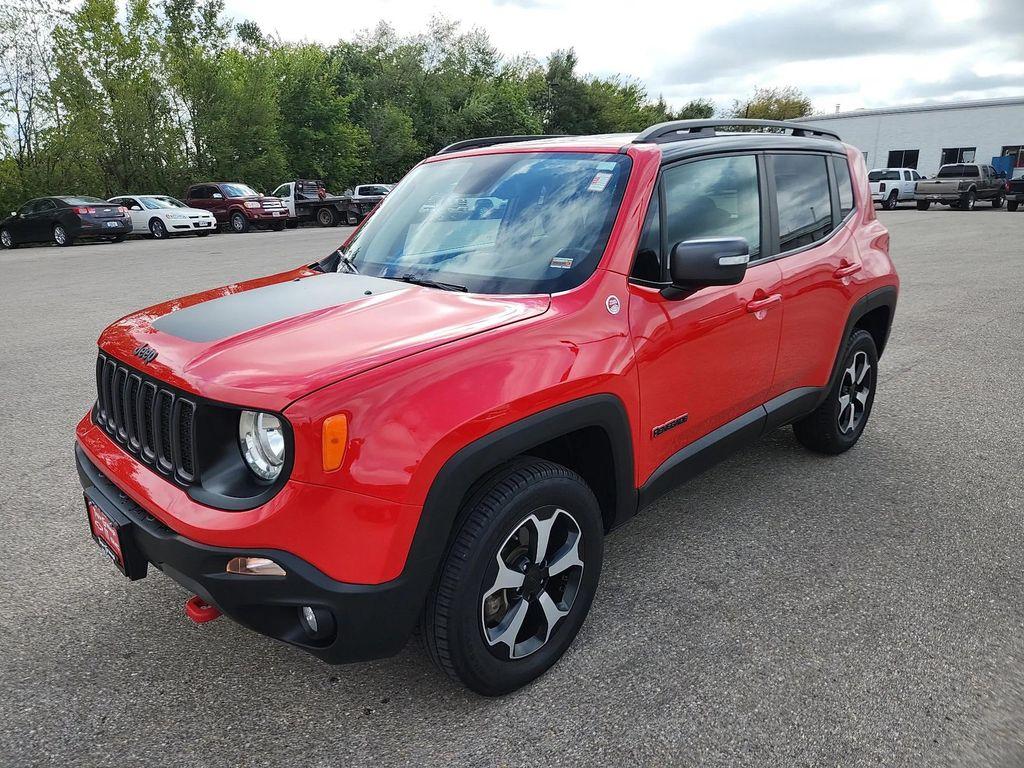 used 2020 Jeep Renegade car, priced at $16,916