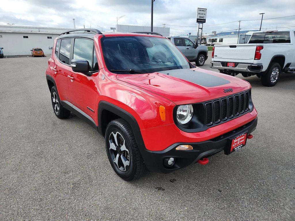 used 2020 Jeep Renegade car, priced at $16,916