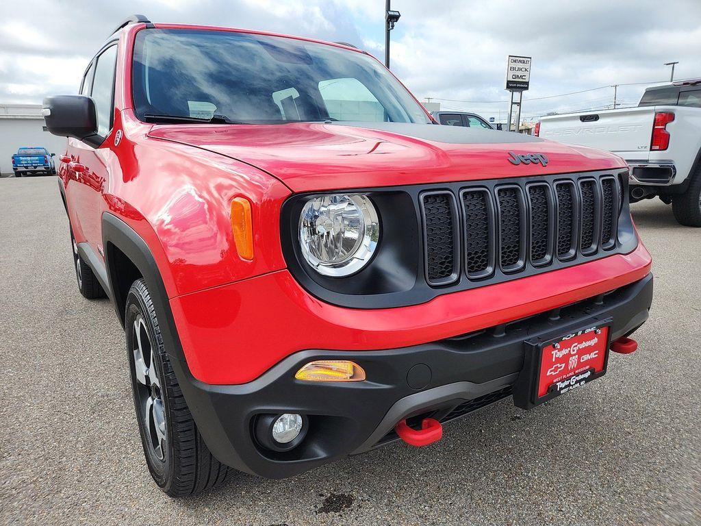 used 2020 Jeep Renegade car, priced at $17,785