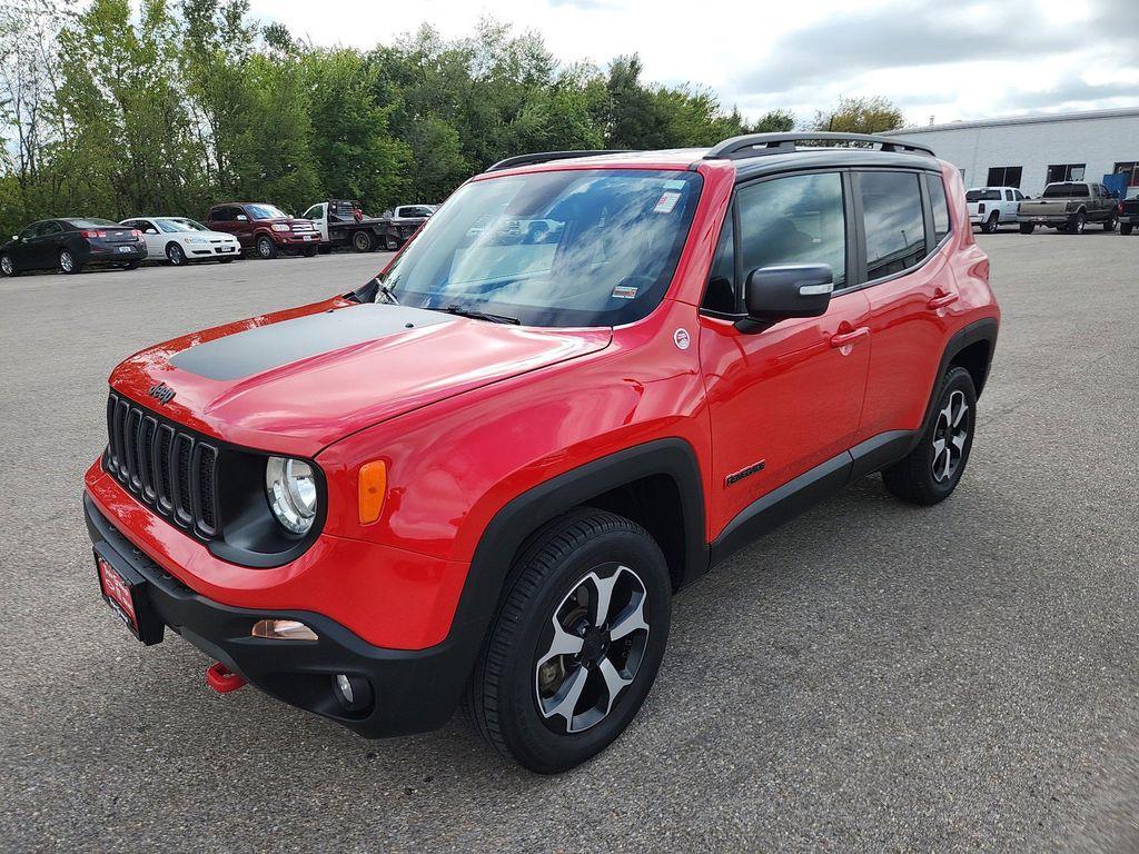 used 2020 Jeep Renegade car, priced at $17,785