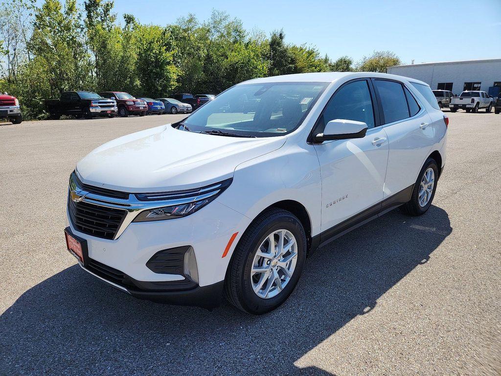used 2023 Chevrolet Equinox car, priced at $20,964