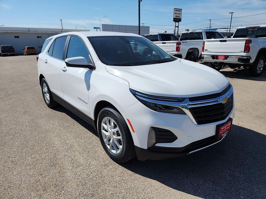 used 2023 Chevrolet Equinox car, priced at $20,964