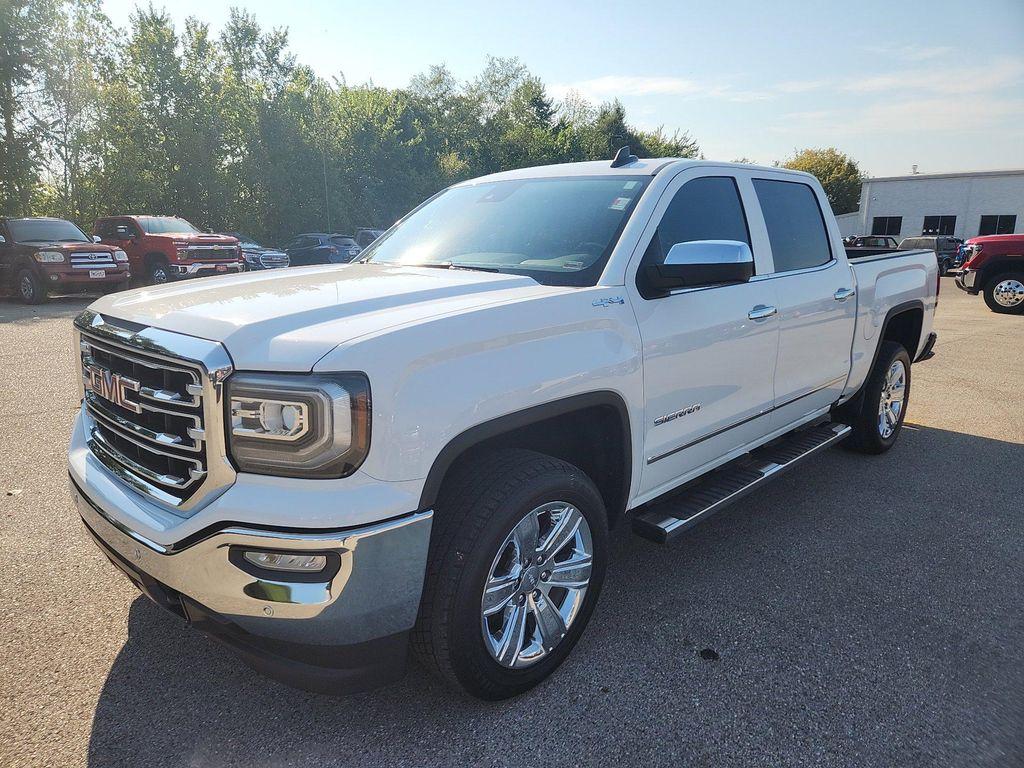 used 2017 GMC Sierra 1500 car, priced at $23,951