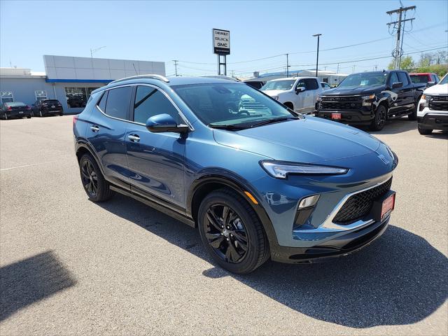 new 2025 Buick Encore GX car, priced at $27,325