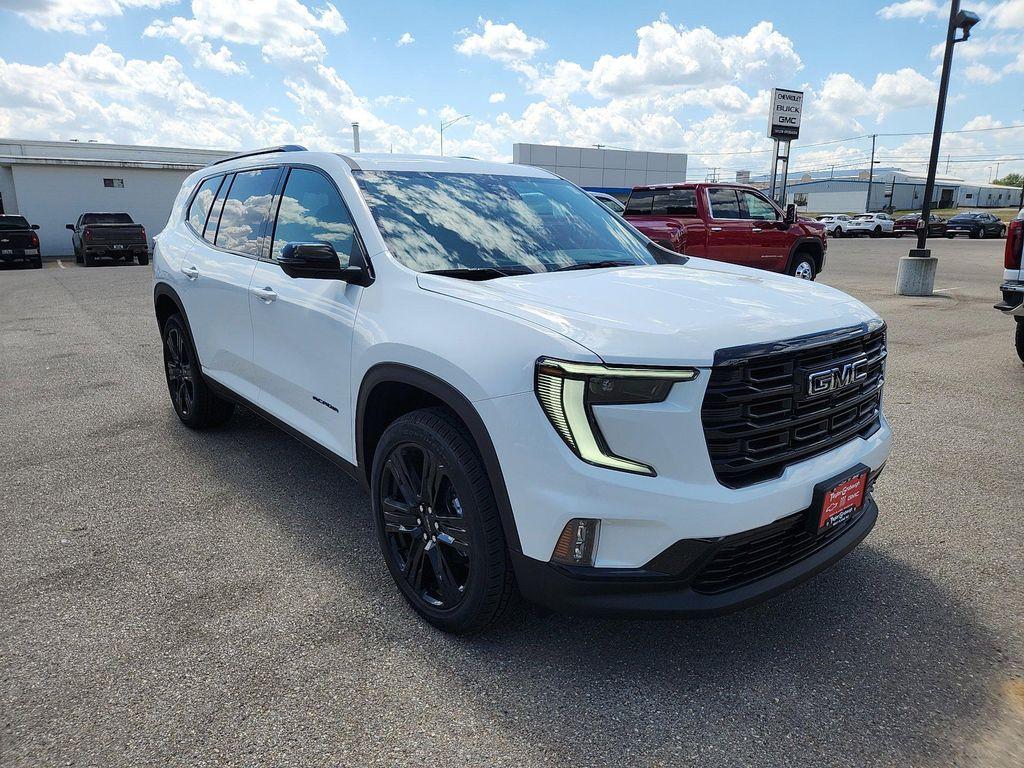 new 2026 GMC Acadia car, priced at $49,795