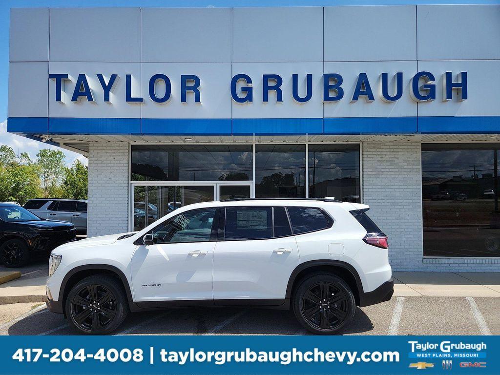 new 2026 GMC Acadia car, priced at $49,795