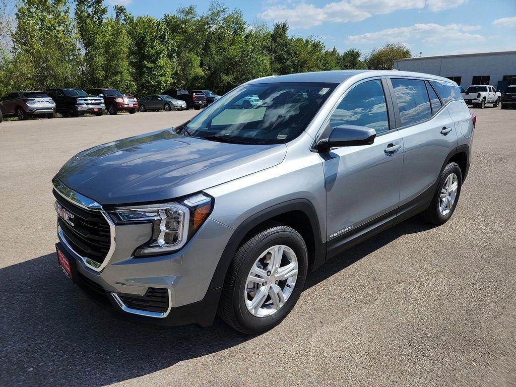 used 2024 GMC Terrain car, priced at $22,748