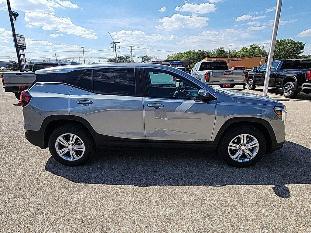 used 2024 GMC Terrain car, priced at $24,932
