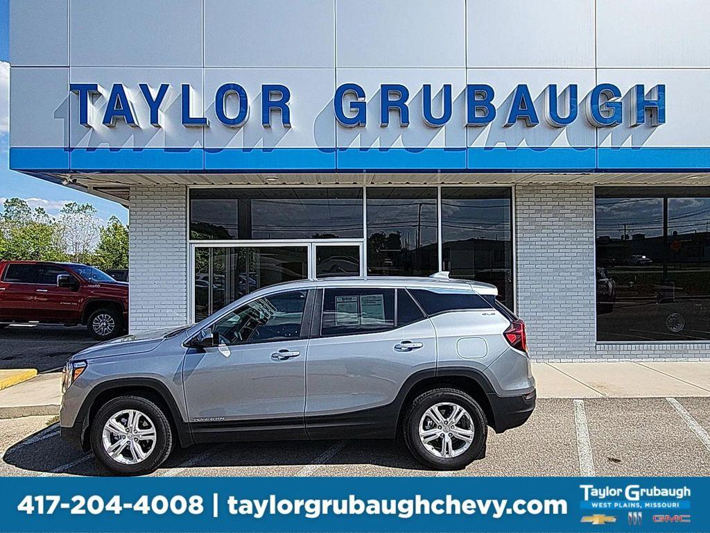 used 2024 GMC Terrain car, priced at $22,748