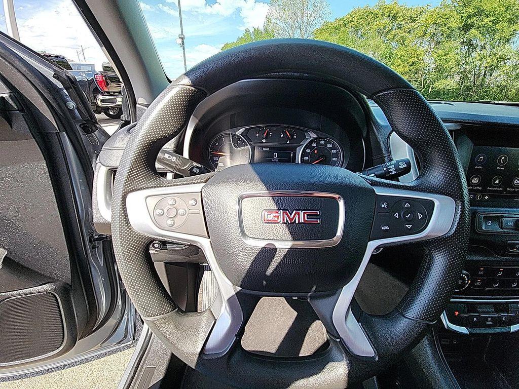 used 2024 GMC Terrain car, priced at $22,748