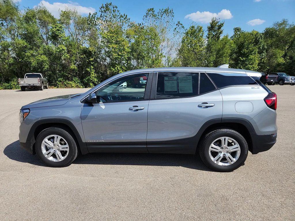 used 2024 GMC Terrain car, priced at $22,748