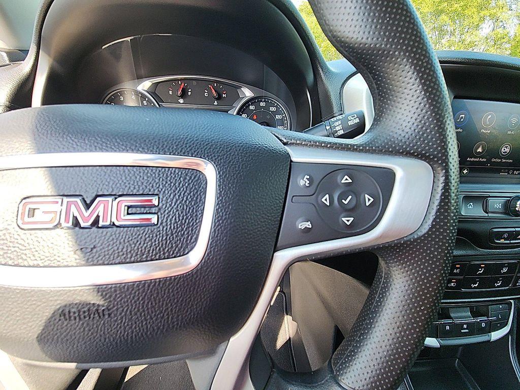 used 2024 GMC Terrain car, priced at $24,932