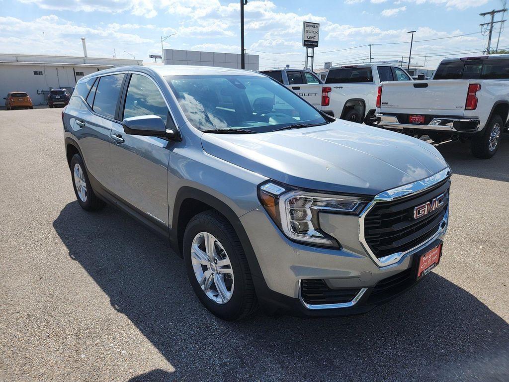 used 2024 GMC Terrain car, priced at $24,932