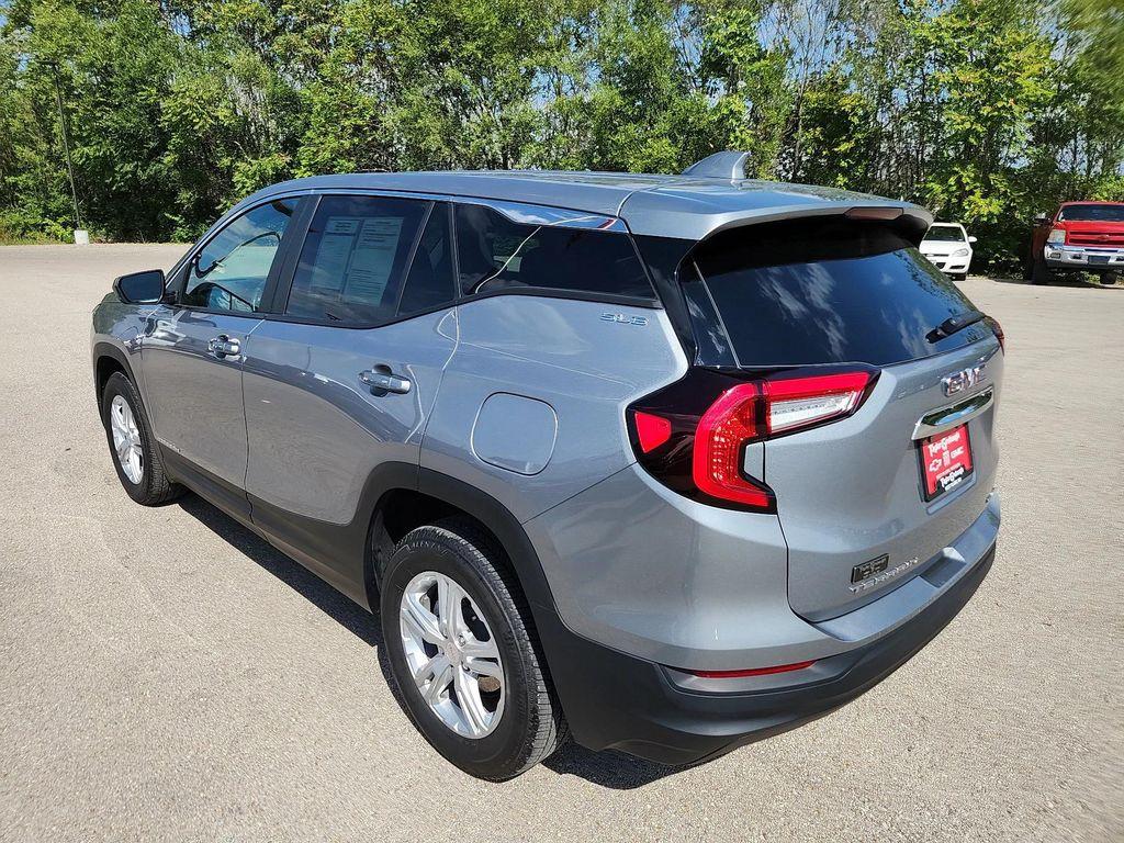 used 2024 GMC Terrain car, priced at $22,748