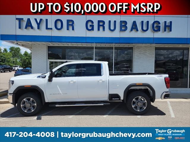 new 2025 GMC Sierra 2500 car, priced at $57,820