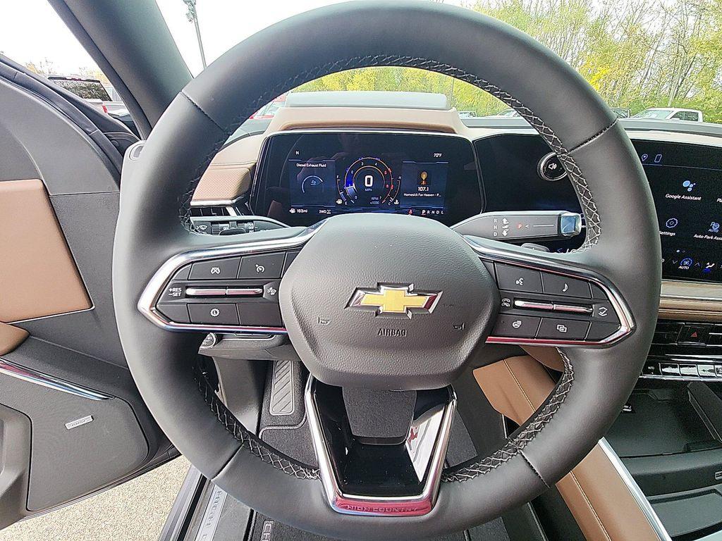 new 2026 Chevrolet Tahoe car, priced at $87,708