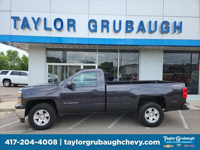 used 2014 Chevrolet Silverado 1500 car, priced at $17,541