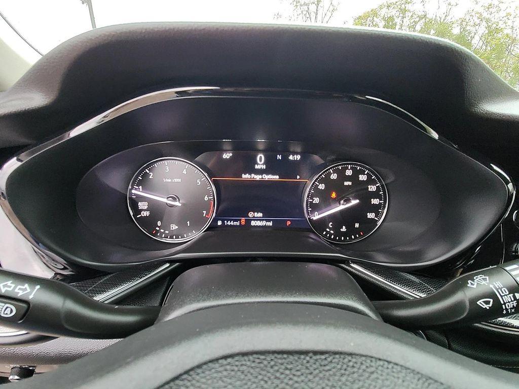 used 2023 Buick Envision car, priced at $21,679