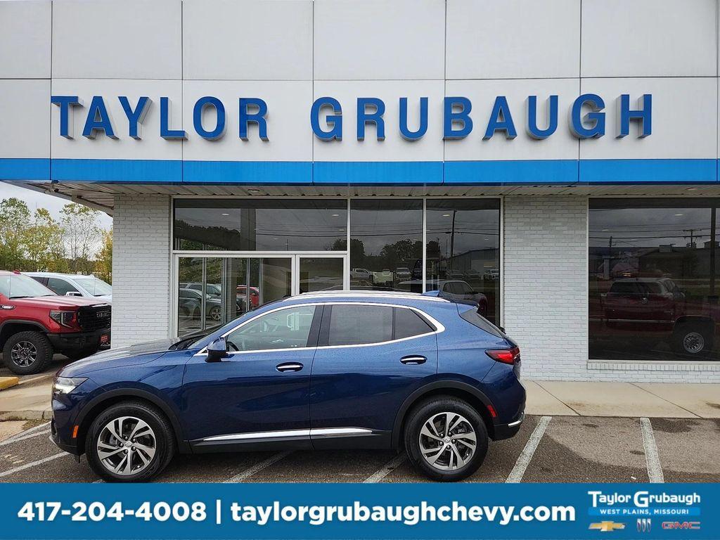 used 2023 Buick Envision car, priced at $21,679