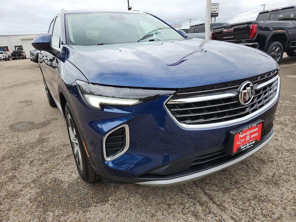 used 2023 Buick Envision car, priced at $21,679