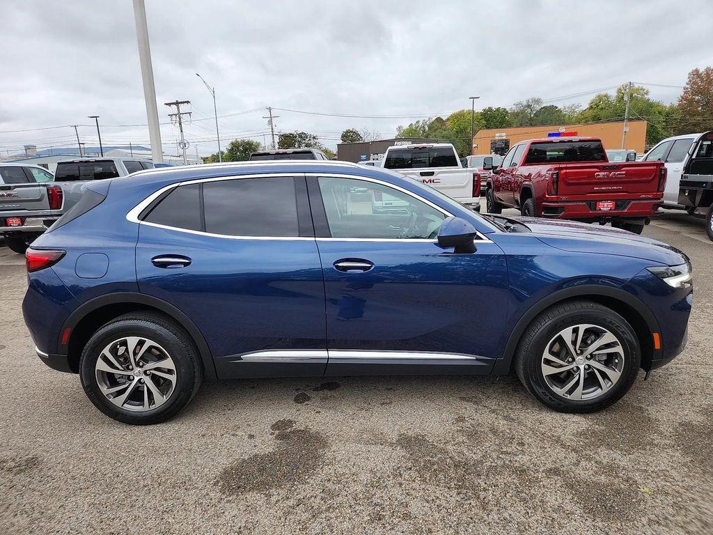used 2023 Buick Envision car, priced at $21,679