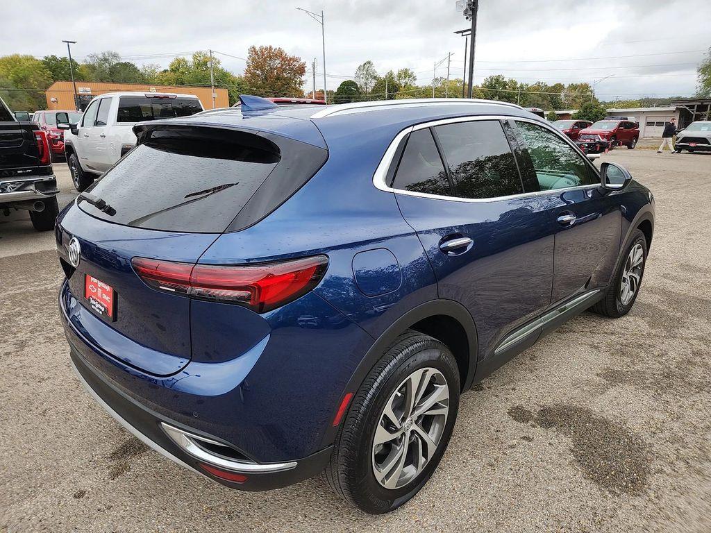 used 2023 Buick Envision car, priced at $21,679