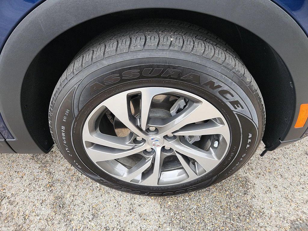 used 2023 Buick Envision car, priced at $21,679