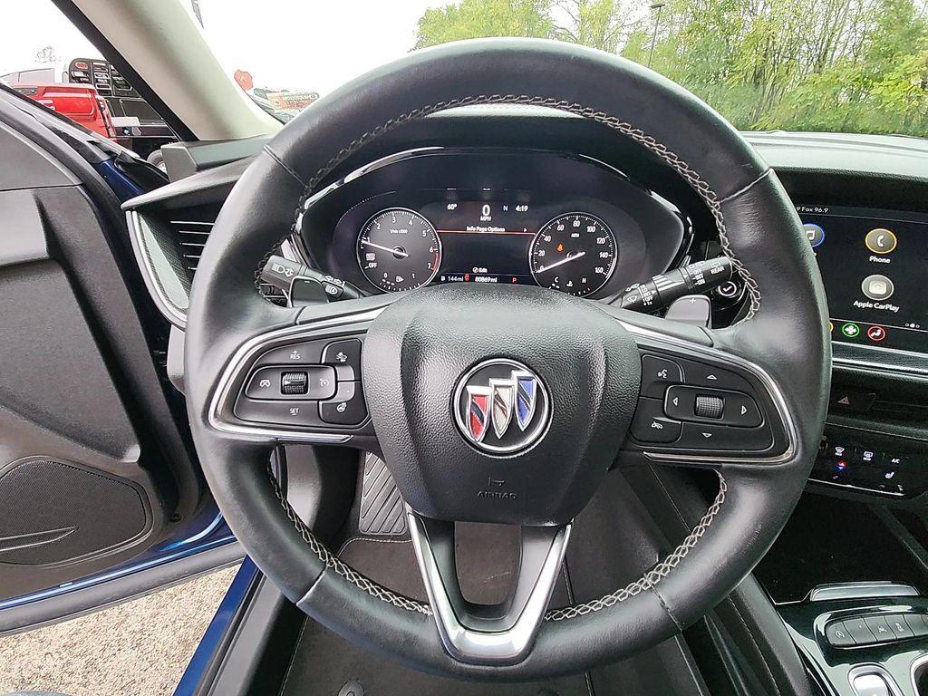 used 2023 Buick Envision car, priced at $21,679