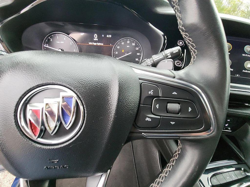 used 2023 Buick Envision car, priced at $21,679