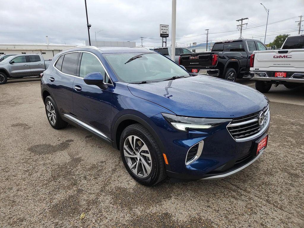 used 2023 Buick Envision car, priced at $21,679