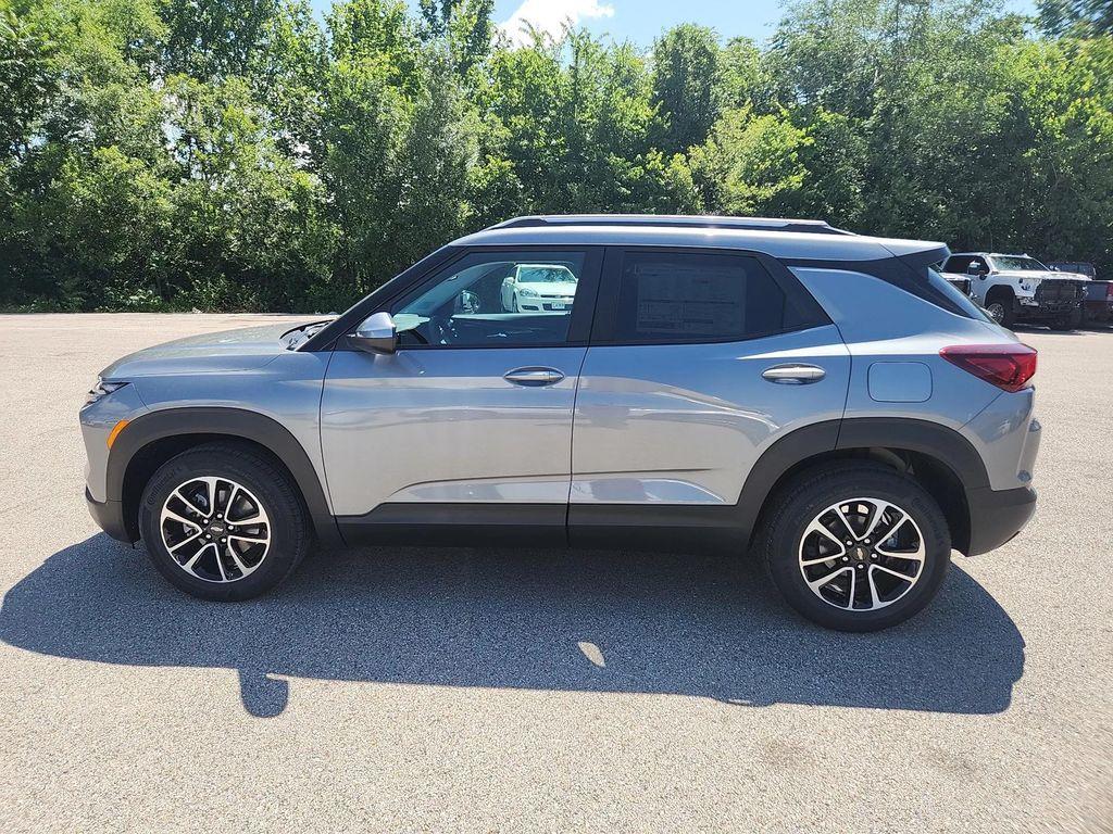 new 2025 Chevrolet TrailBlazer car, priced at $25,070
