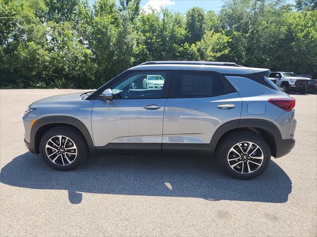 new 2025 Chevrolet TrailBlazer car, priced at $27,615