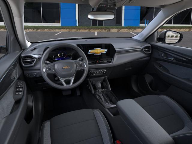new 2025 Chevrolet TrailBlazer car, priced at $28,445
