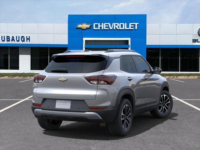new 2025 Chevrolet TrailBlazer car, priced at $28,445