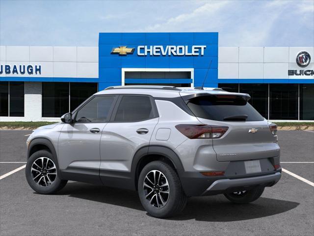 new 2025 Chevrolet TrailBlazer car, priced at $28,445