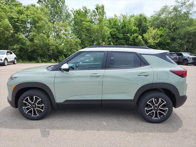 new 2025 Chevrolet TrailBlazer car, priced at $34,021