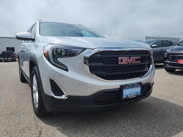 used 2020 GMC Terrain car, priced at $20,971