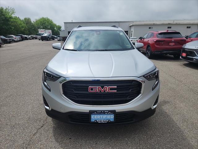 used 2020 GMC Terrain car, priced at $20,971
