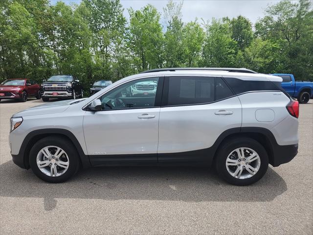 used 2020 GMC Terrain car, priced at $20,971