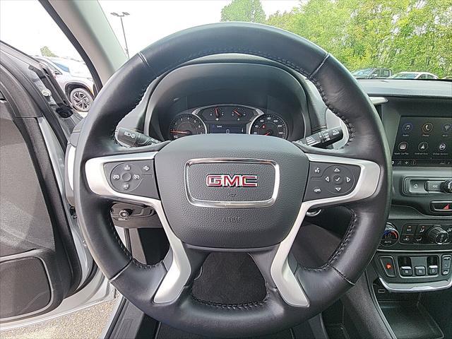 used 2020 GMC Terrain car, priced at $20,971