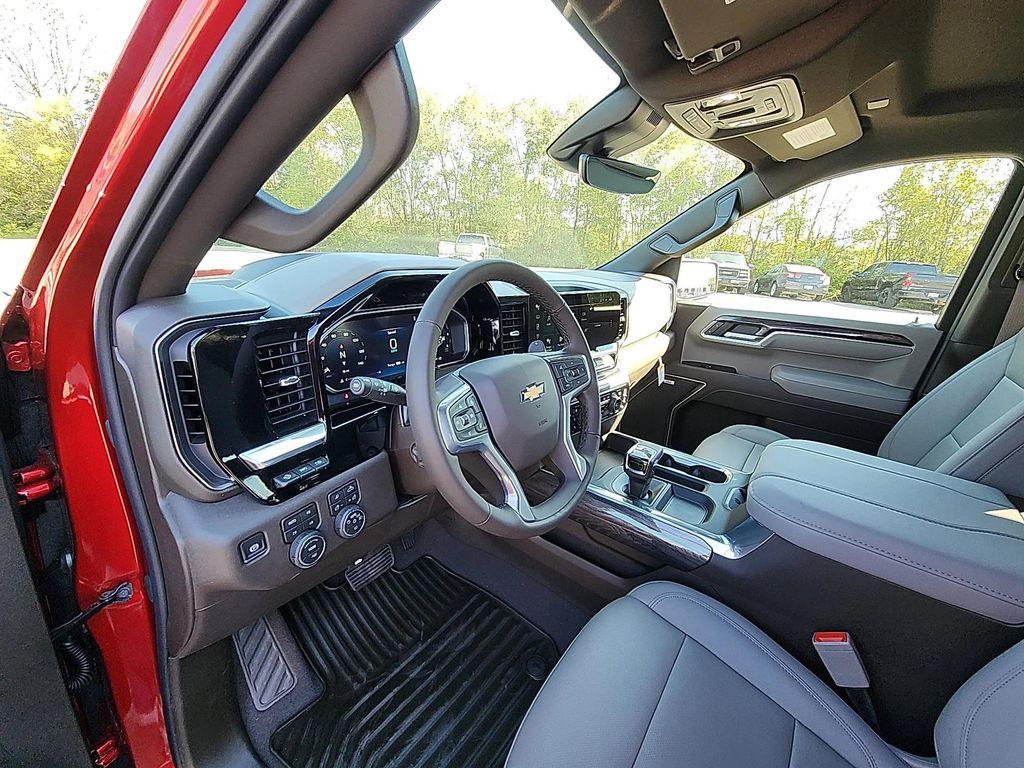 new 2026 Chevrolet Silverado 1500 car, priced at $59,284