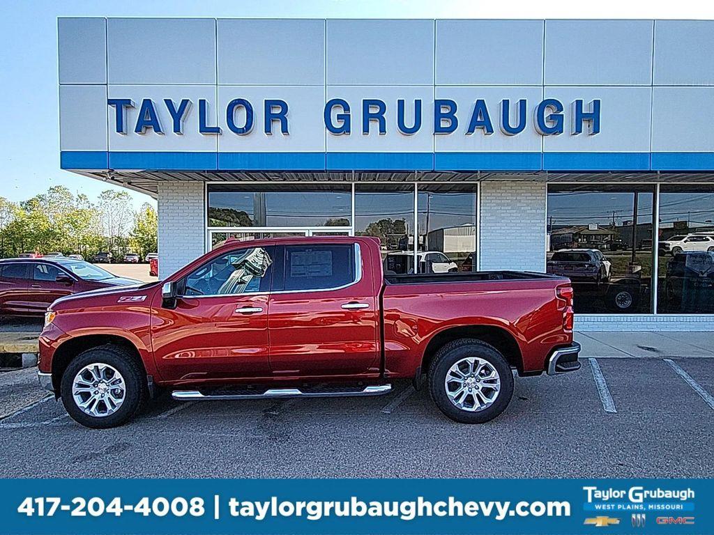 new 2026 Chevrolet Silverado 1500 car, priced at $59,284