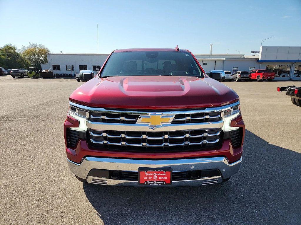 new 2026 Chevrolet Silverado 1500 car, priced at $59,284