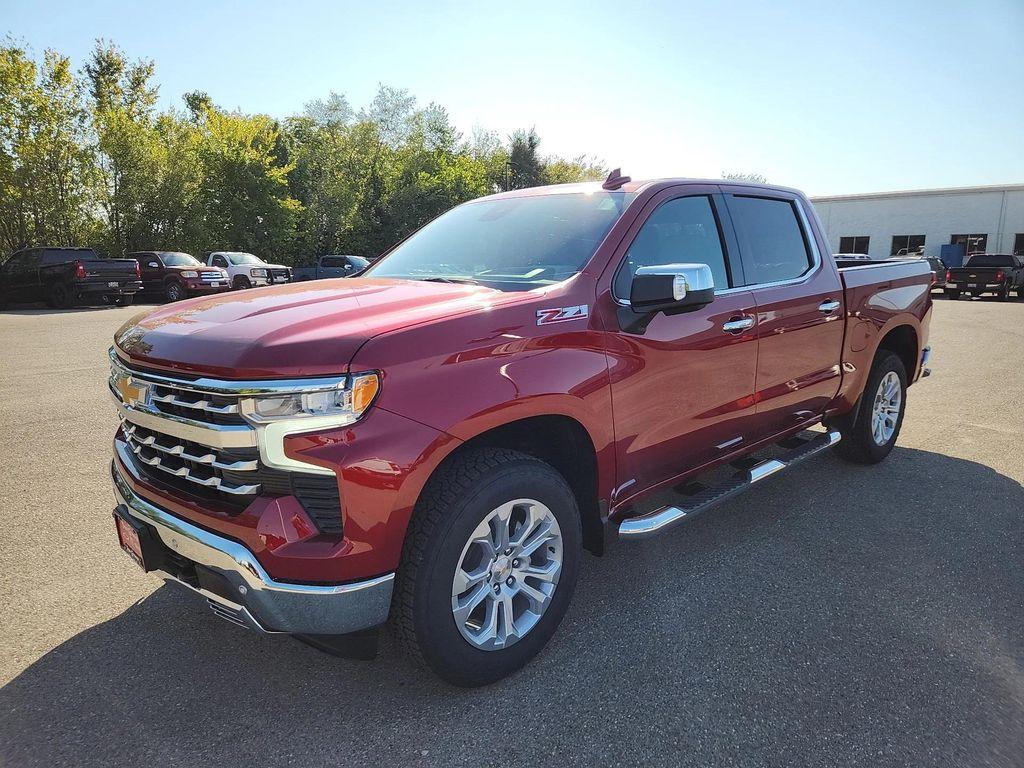 new 2026 Chevrolet Silverado 1500 car, priced at $59,284