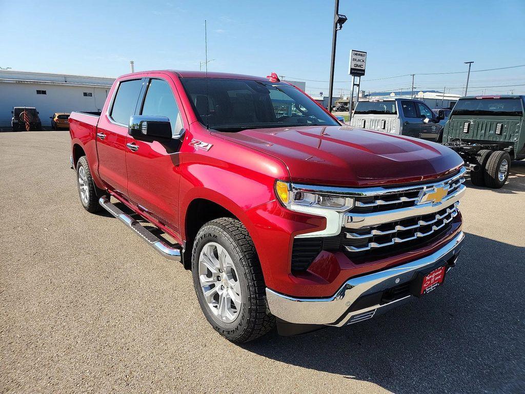 new 2026 Chevrolet Silverado 1500 car, priced at $59,284