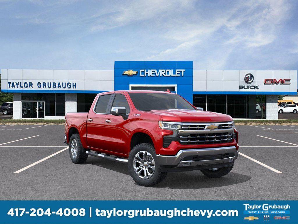 new 2026 Chevrolet Silverado 1500 car, priced at $64,034