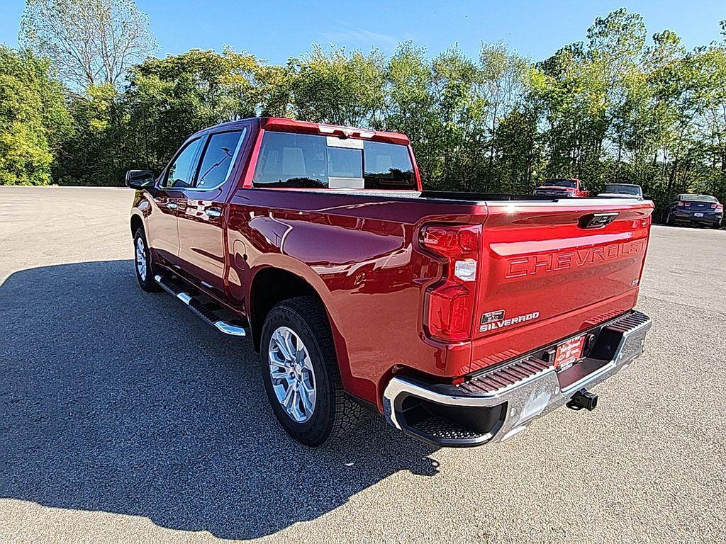 new 2026 Chevrolet Silverado 1500 car, priced at $59,284