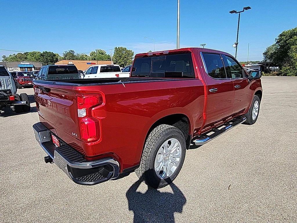 new 2026 Chevrolet Silverado 1500 car, priced at $59,284