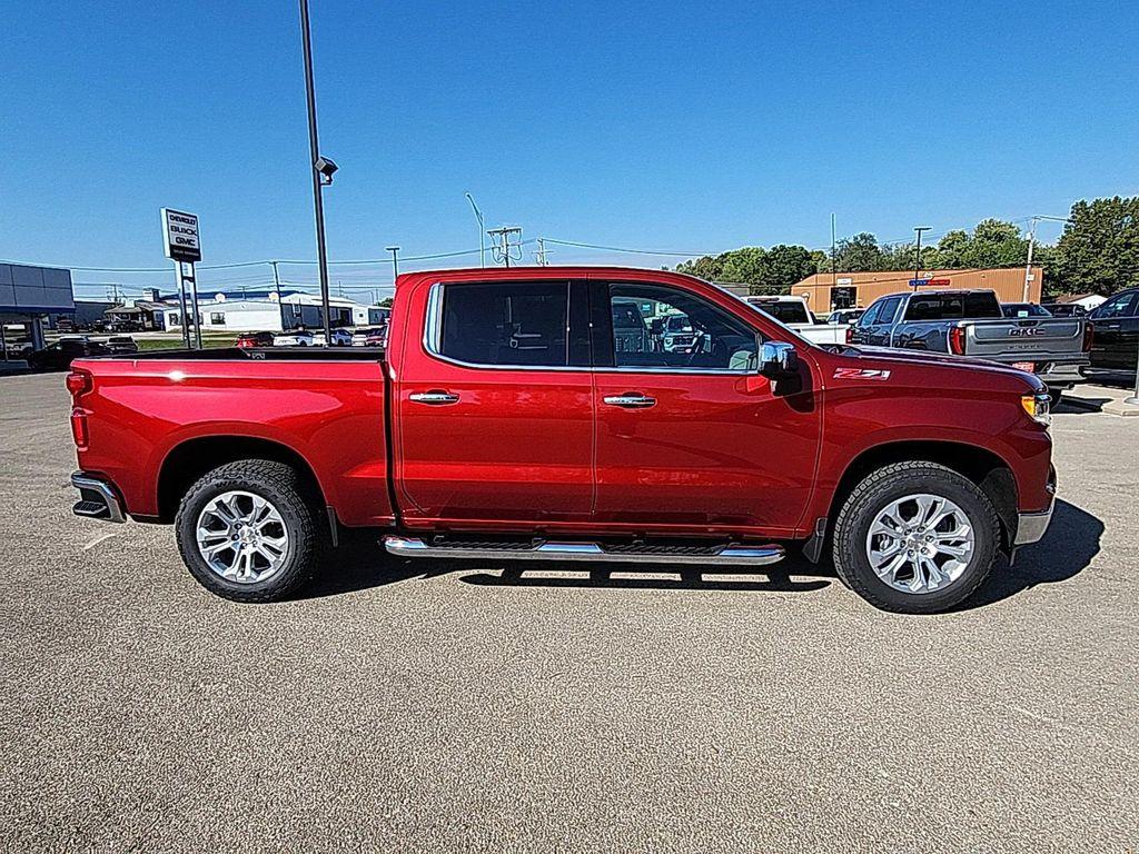 new 2026 Chevrolet Silverado 1500 car, priced at $59,284